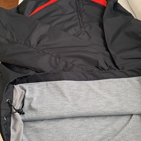 Sport Tek Men’s Quarter Zip Windbreaker Size L - Picture 9 of 13